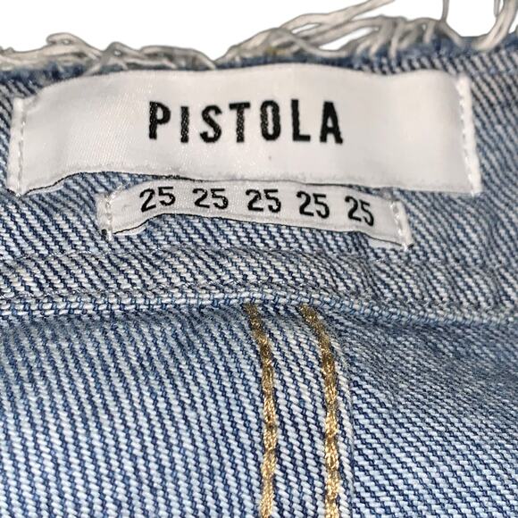 Pistola Blue Denim Womens Size 25 - Picture 7 of 7